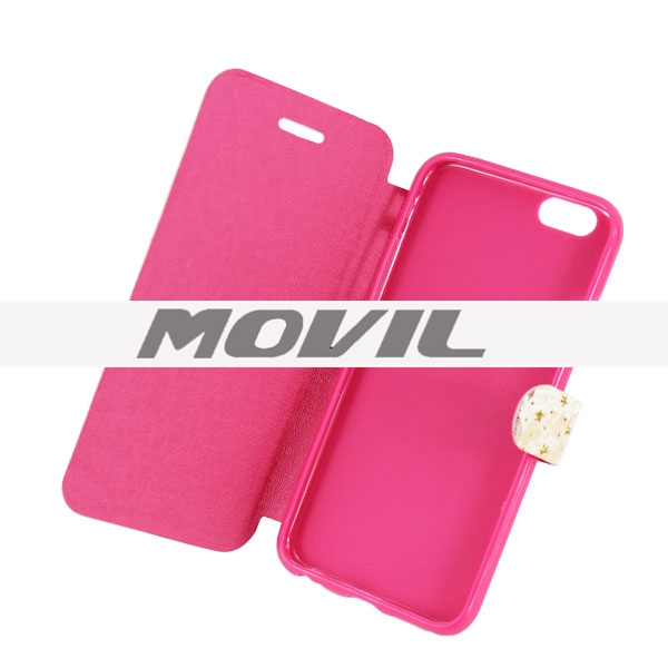 NP-2567  Funda de cuero PU para Apple iPhone 6-5